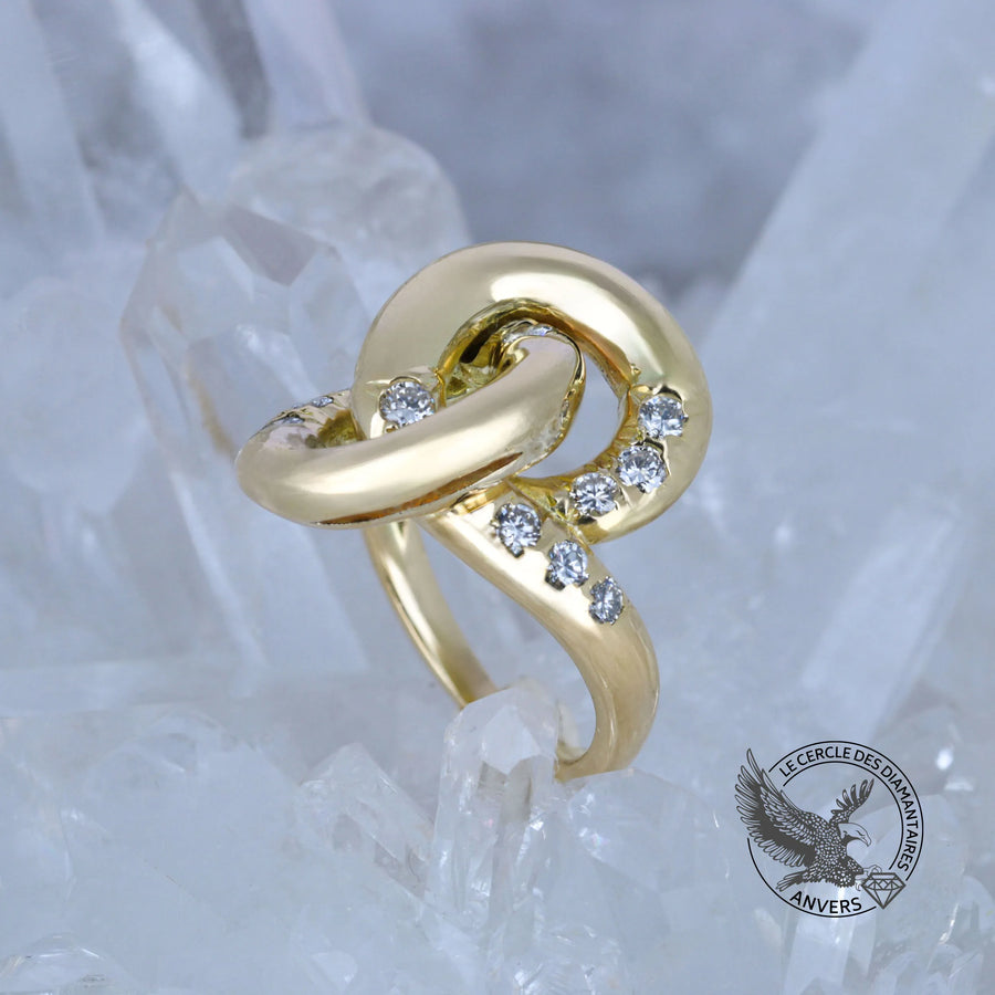 Bague Diamant - Chain