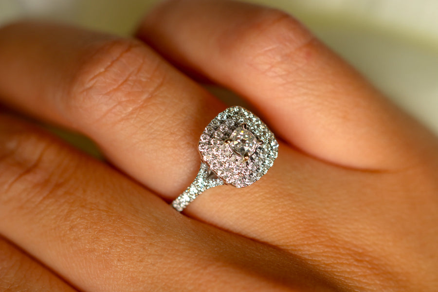 Bague Diamant - Éternelle