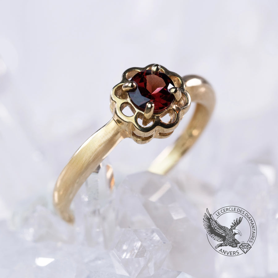 Bague Rubis - Lysandra
