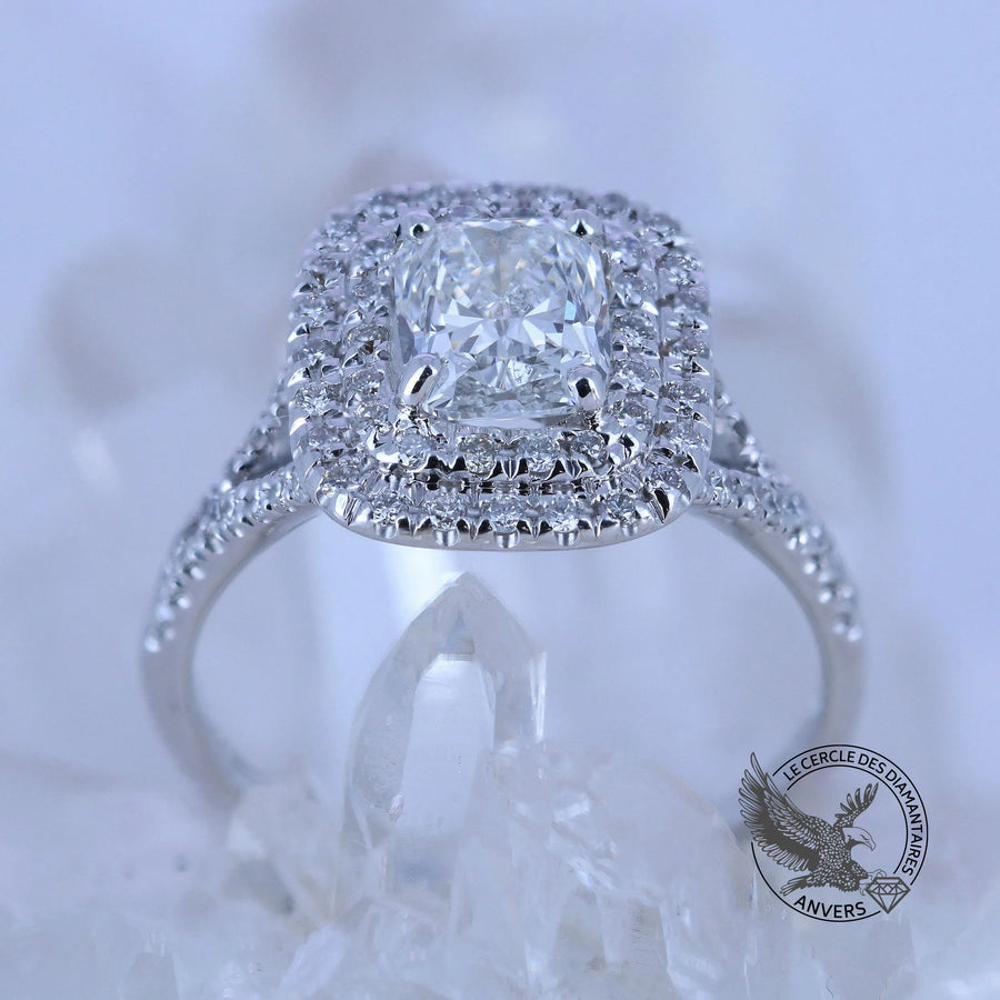 Bague Diamant - Éternelle