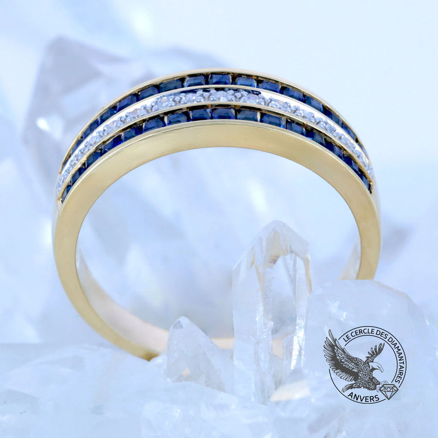 Bague Saphir - Odete