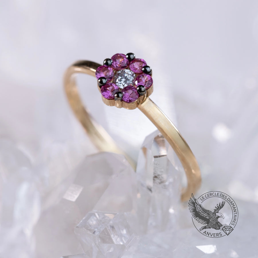 Bague Spinelle - Levana