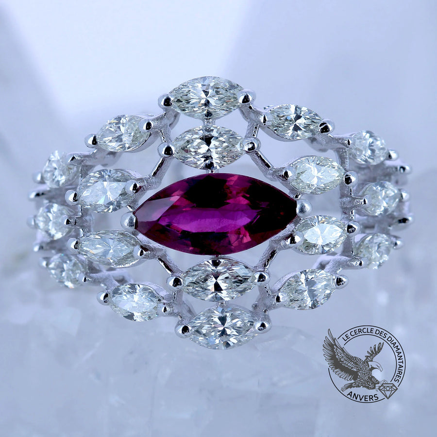Bague Tourmaline - Reflet de la Beauté