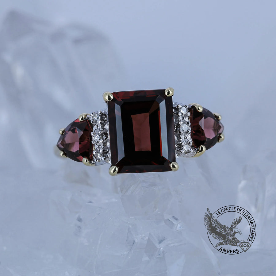 Bague Spinelle - Anae