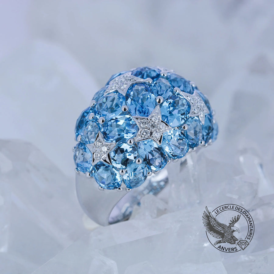 Bague Topaze - Stella