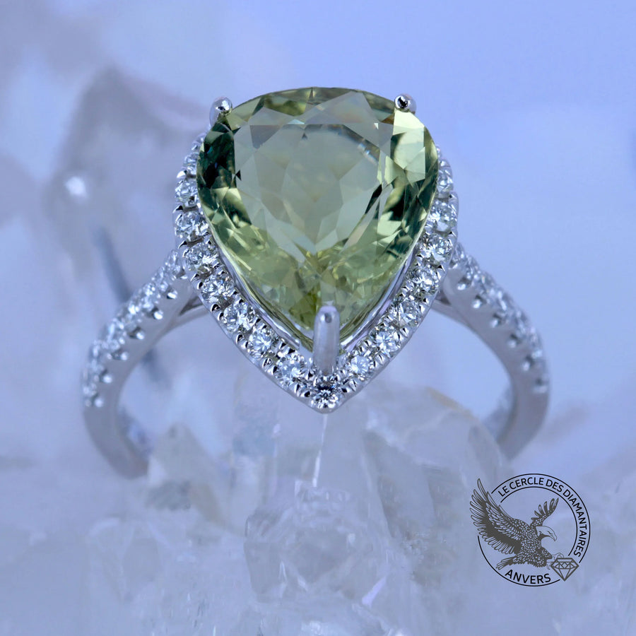 Bague Saphir - Prairie