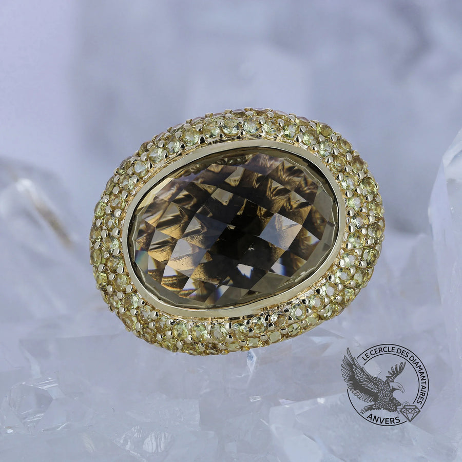 Bague Citrine - Noémie