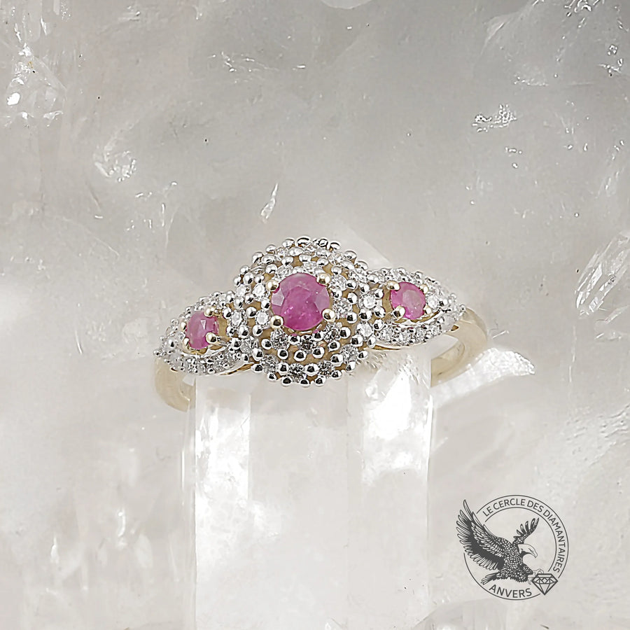 Bague Rubis - Walteria