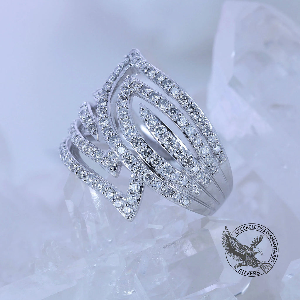 Bague diamant - Rosea