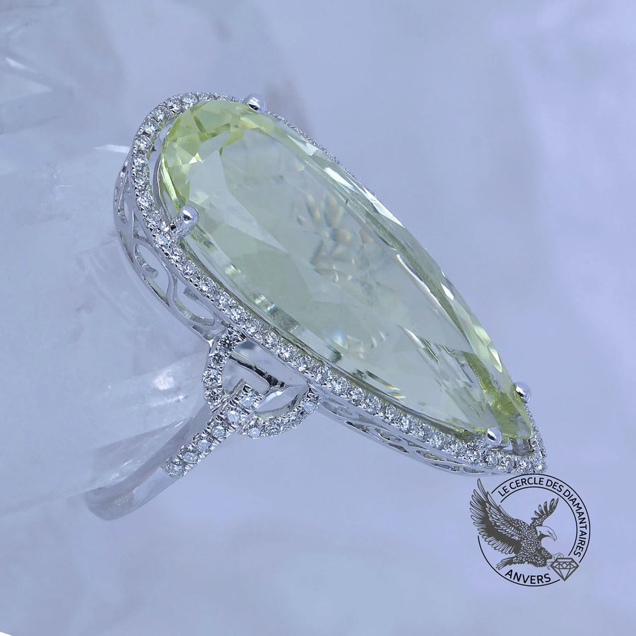Bague Citrine - Nais