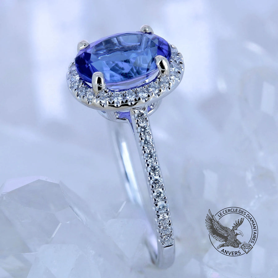 Bague Tanzanite - Hypnose