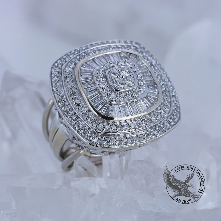 Bague Diamant - Irène