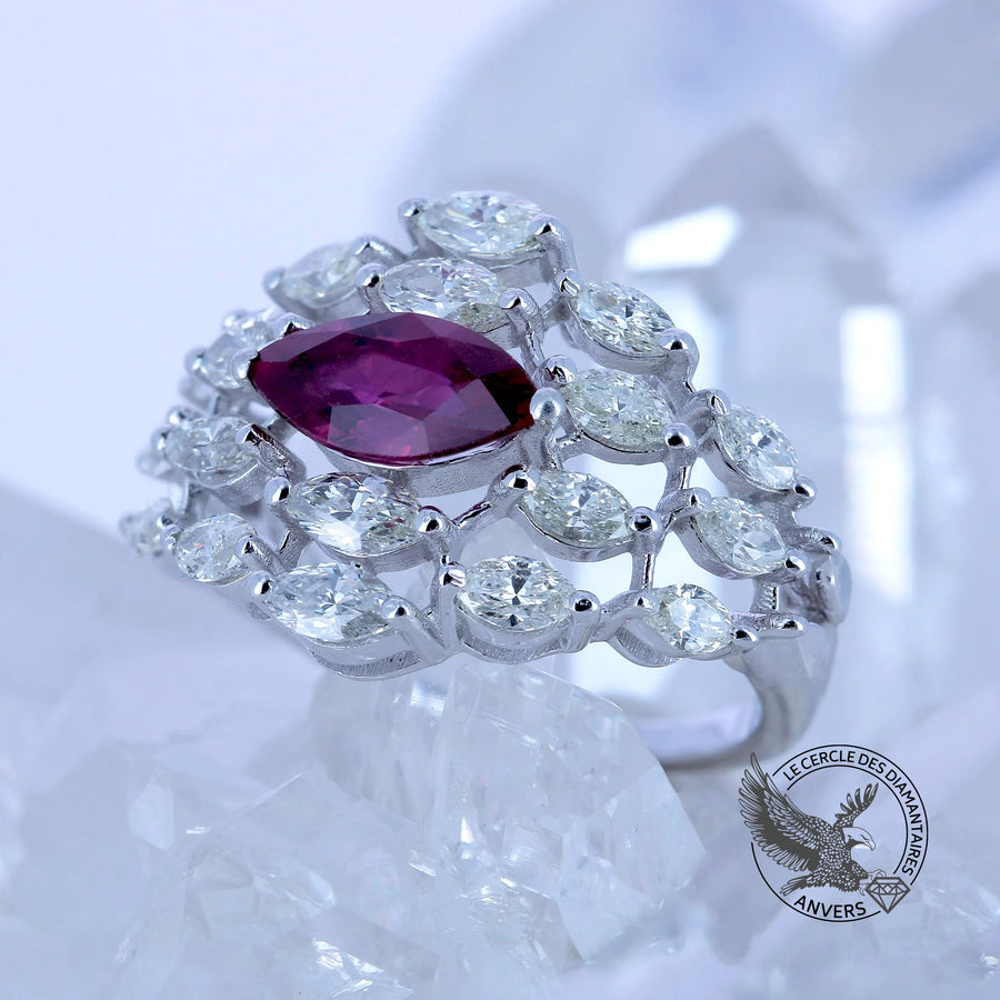 Bague Tourmaline - Reflet de la Beauté