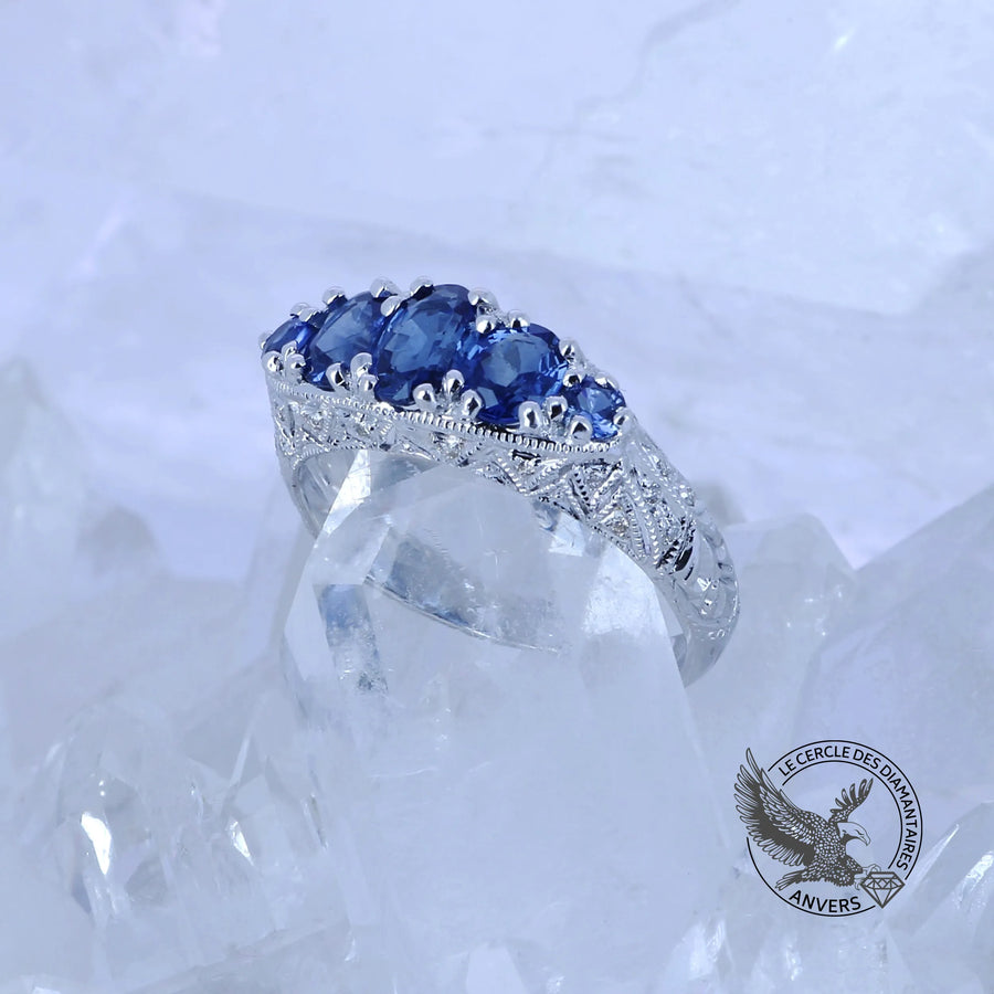 Bague Saphir - Victoria