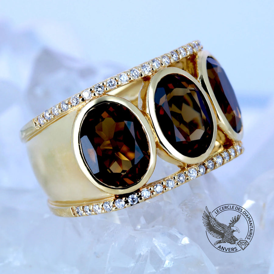 Bague Quartz - Coline