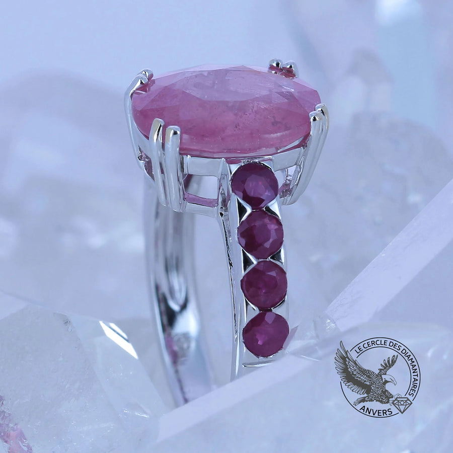 Bague Rubis - Judith
