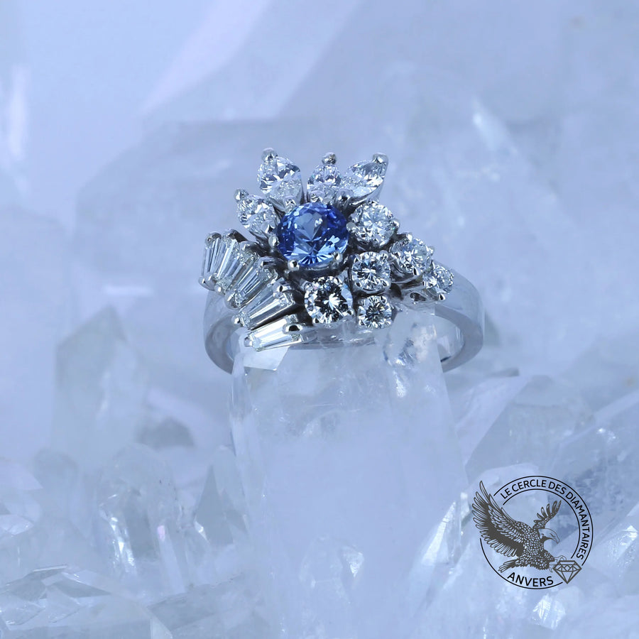Bague Saphir - Nuitée