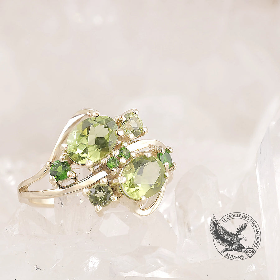 Bague Tourmaline - Barbara 