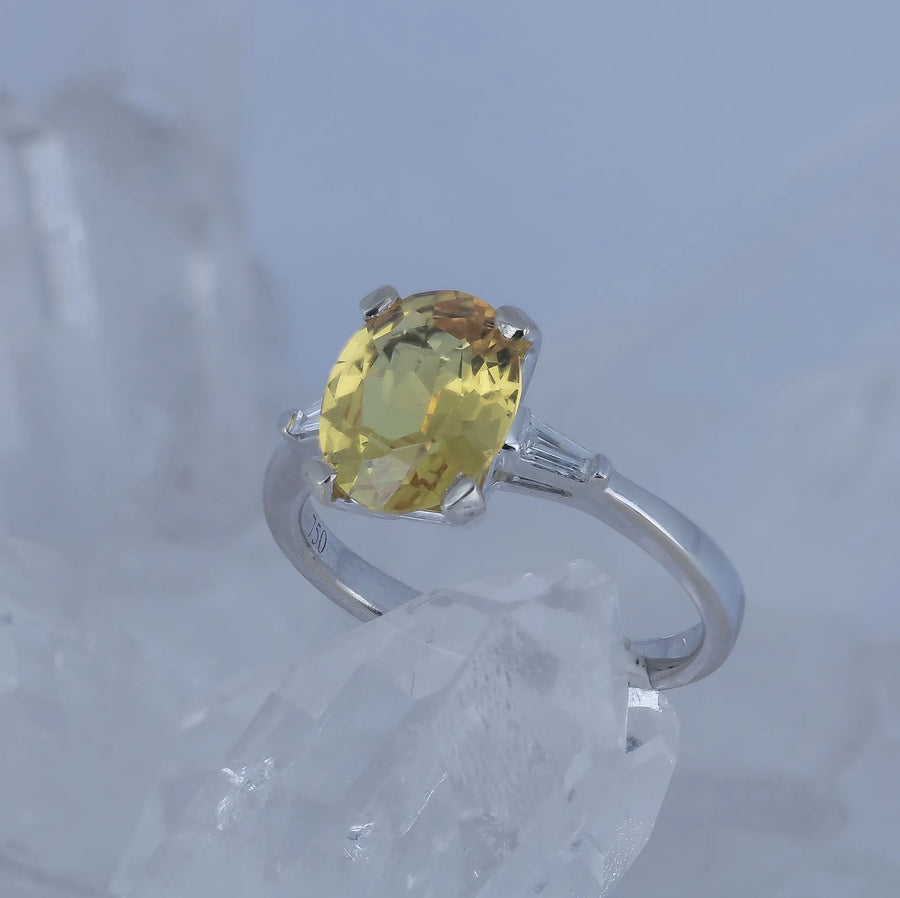 Bague Diamant - Brillance royale