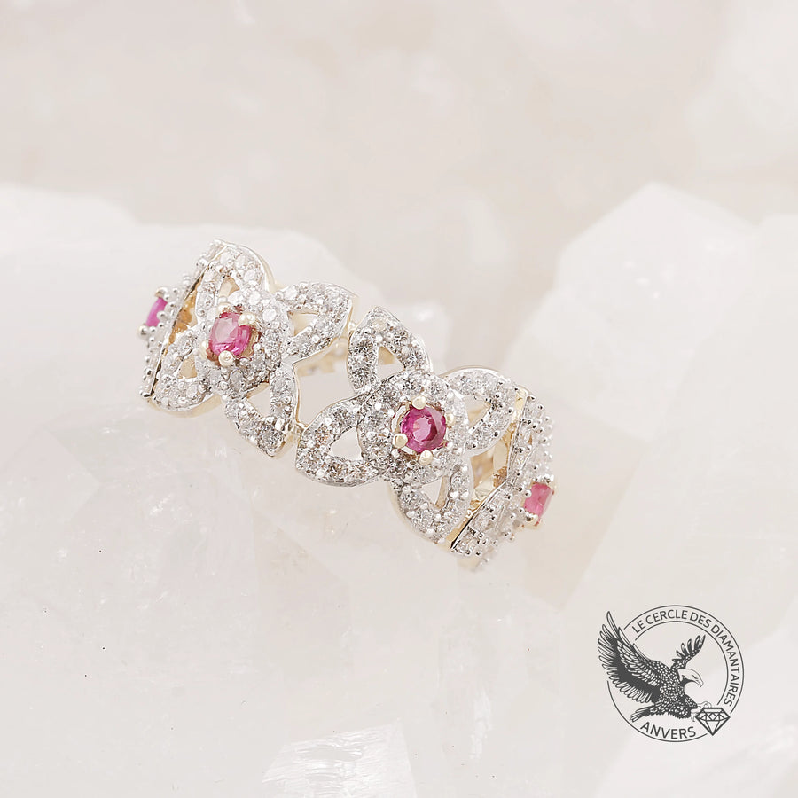 Bague Rubis - Azriel
