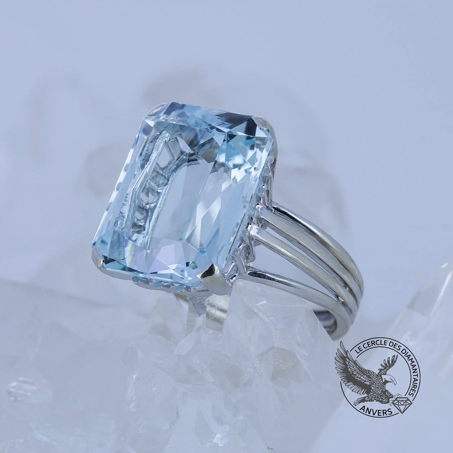 Bague Aigue-Marine - Lily