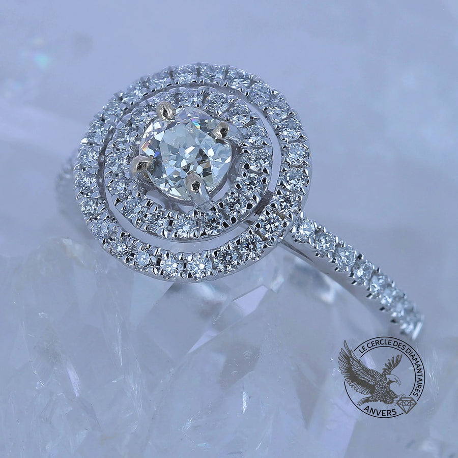 Bague Diamant - Promesse Éternelle 