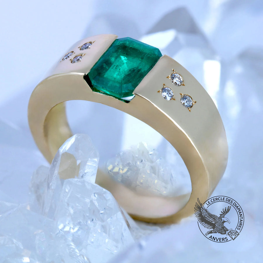 Bague Émeraude - Ottavia