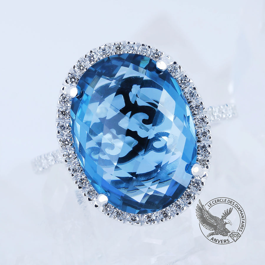 Bague avec Topaze - Thermes