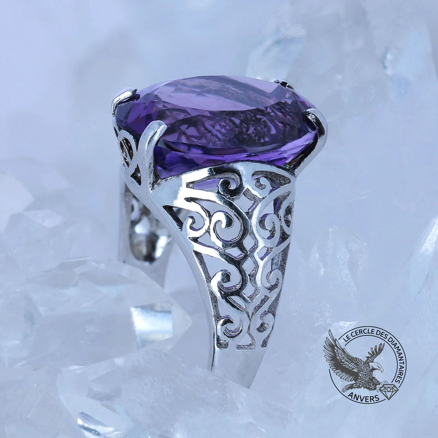 Bague améthyste - Isis