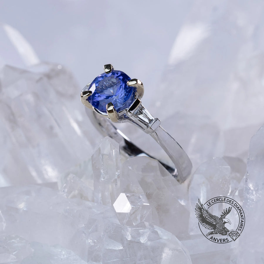 Bague Tanzanite - Rêve Bleu