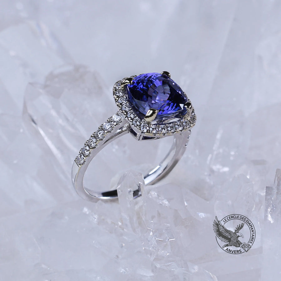 Bague Tanzanite - Equinoxe