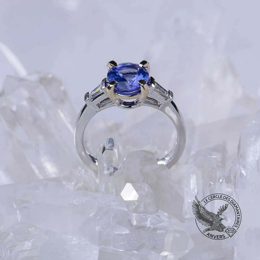 Bague Tanzanite - Rêve Bleu
