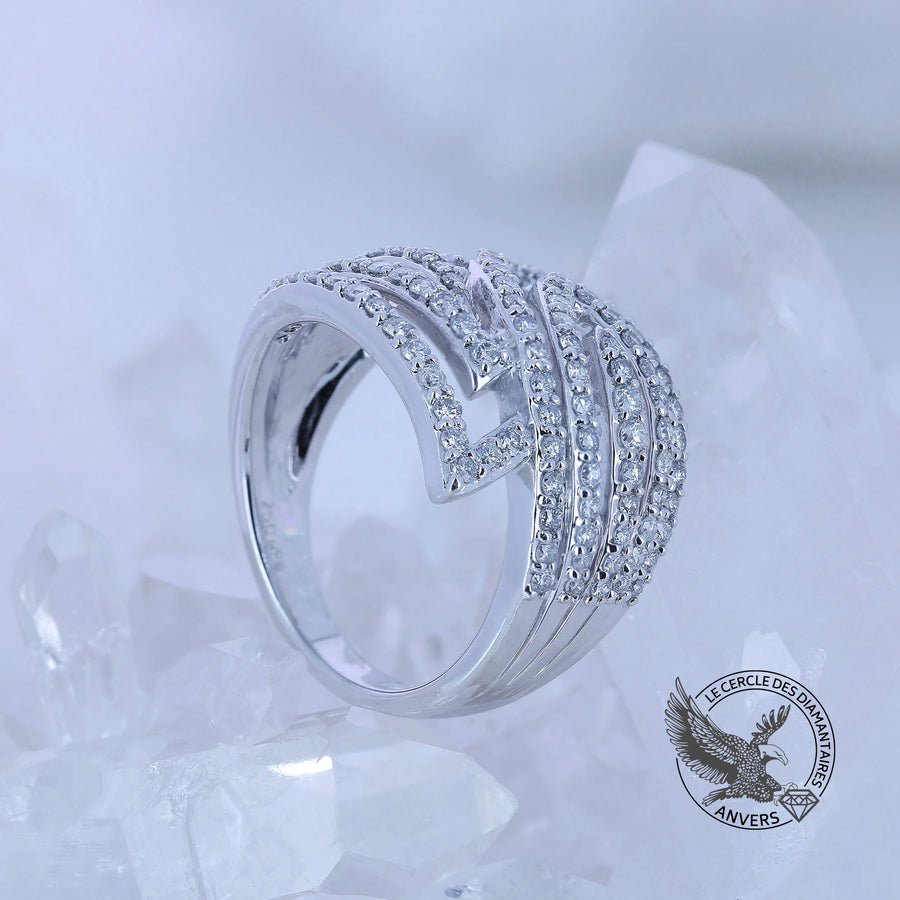 Bague diamant - Rosea