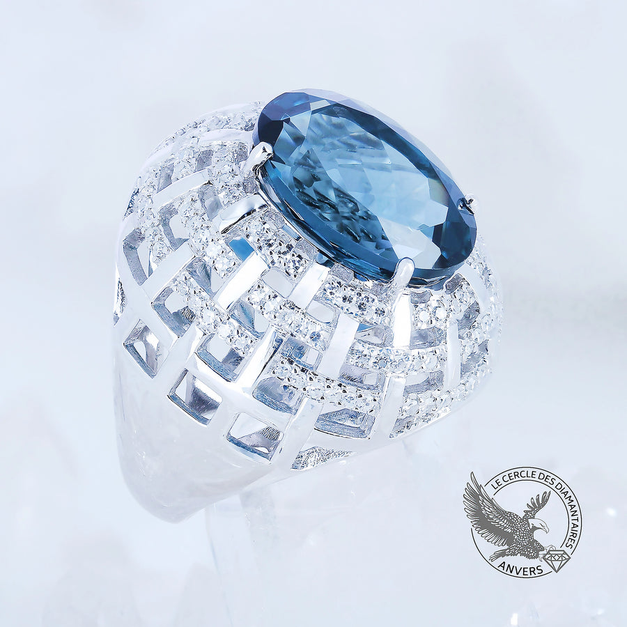 Bague Topaze - Globe