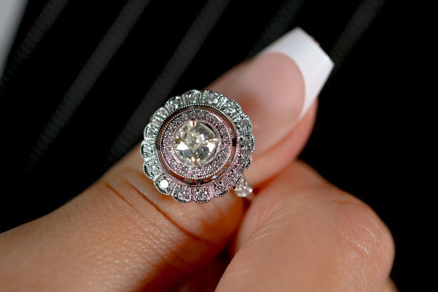 Bague Diamant - Inaya