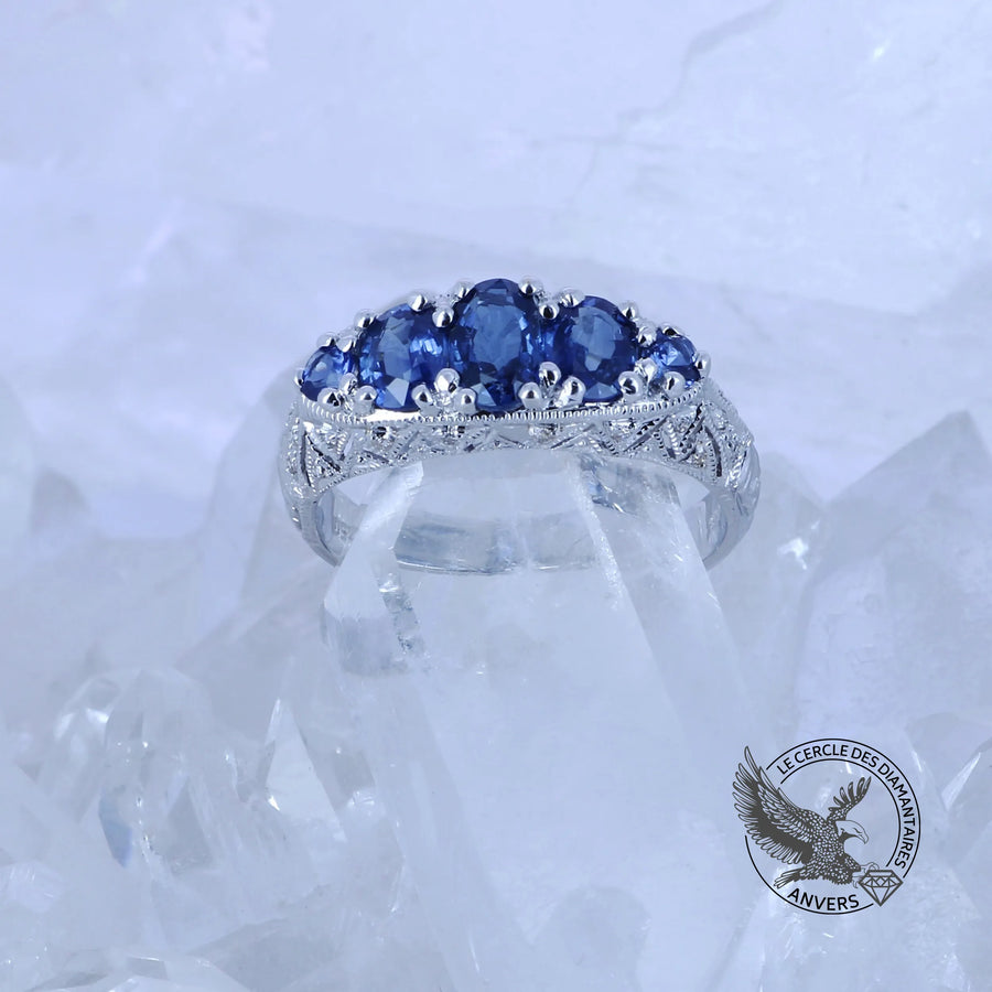 Bague Saphir - Victoria