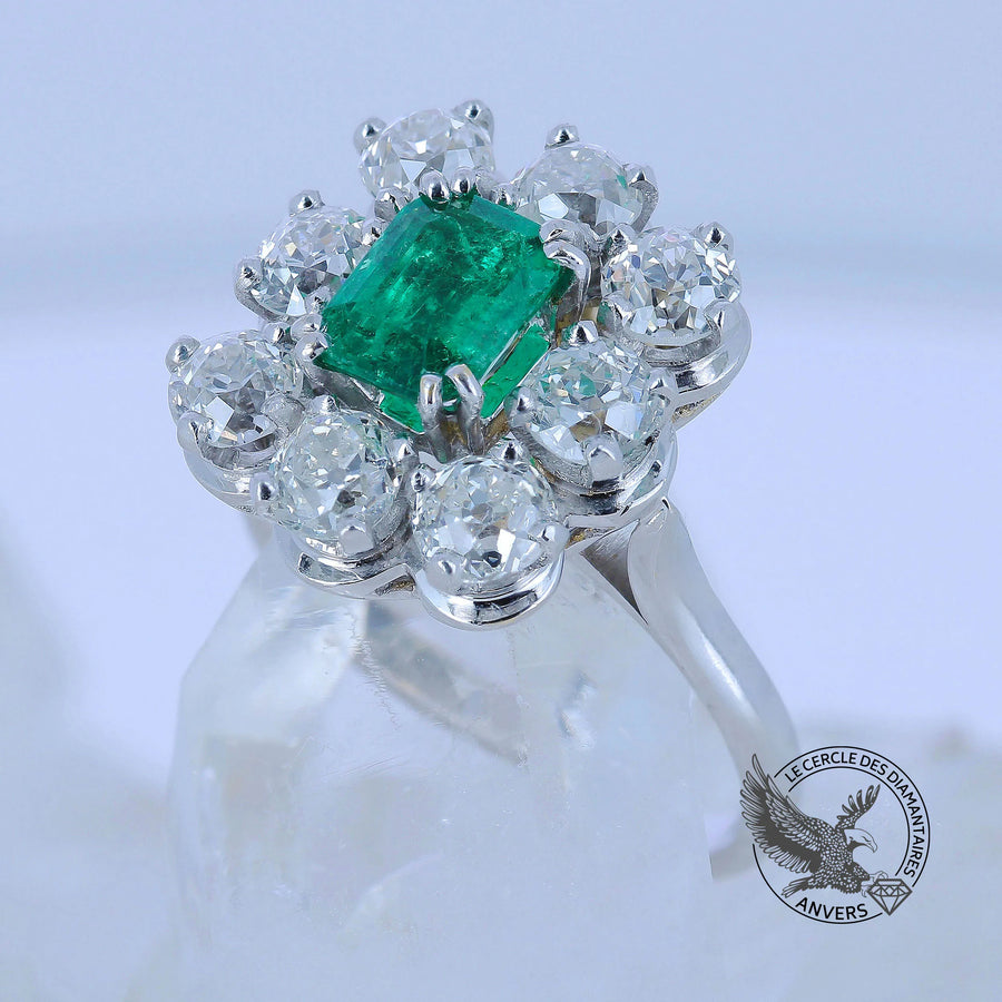 Bague Émeraude - Maissa