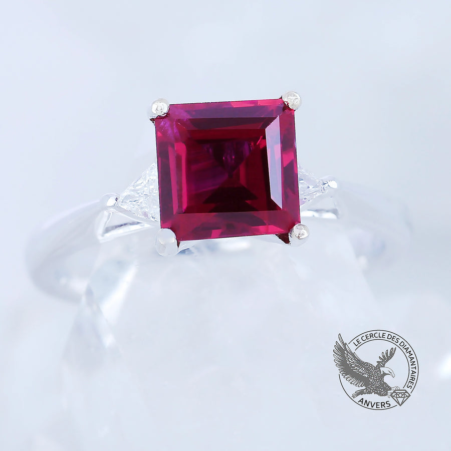 Bague Spinelle - Sandrine