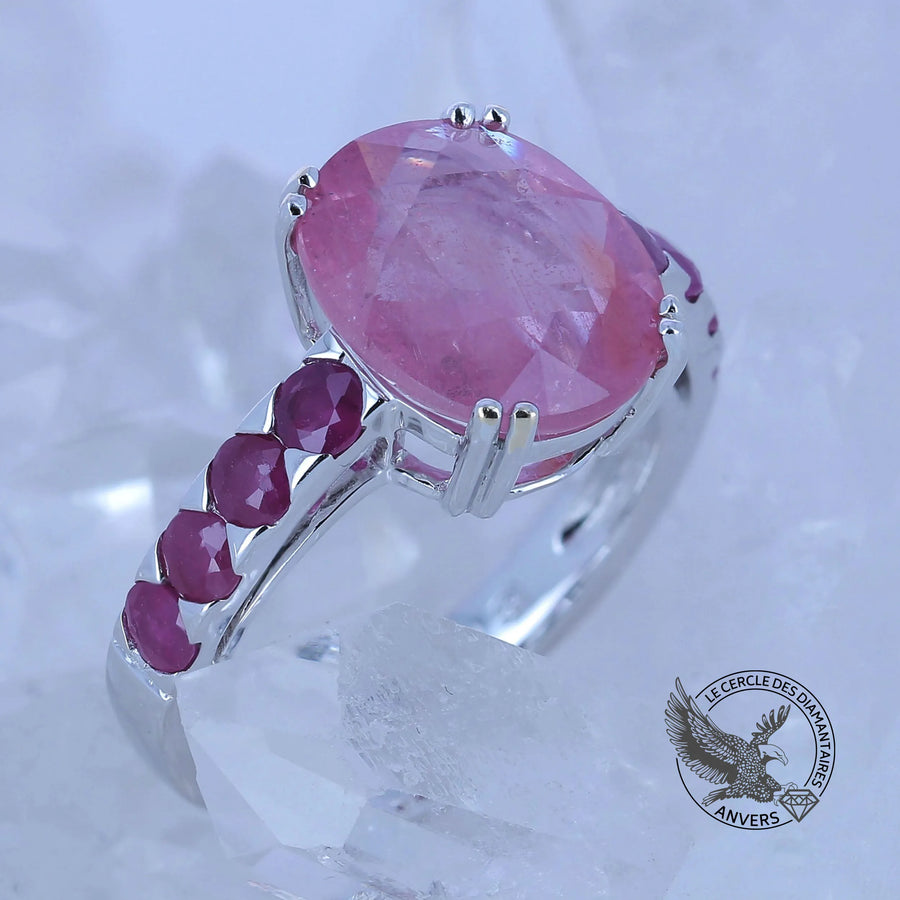 Bague Rubis - Judith