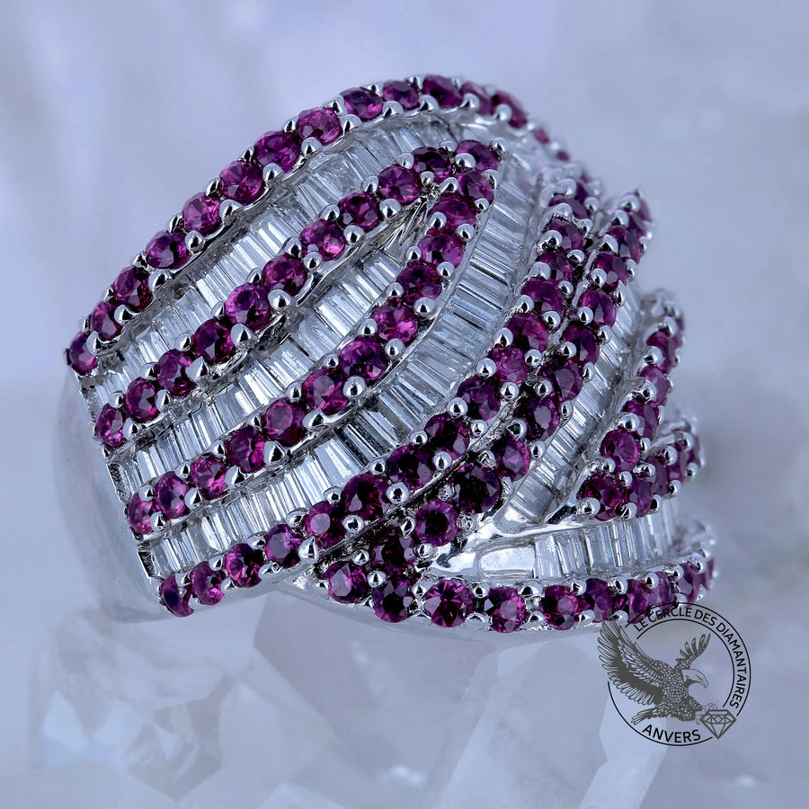 Bague Rubis - Albane