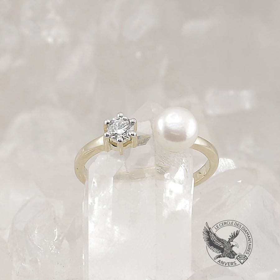 Bague Perle - Uliana