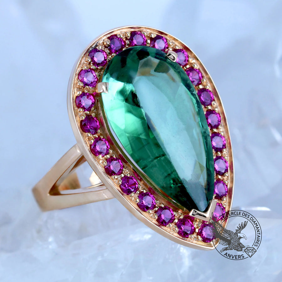 Bague Tourmaline - Florence