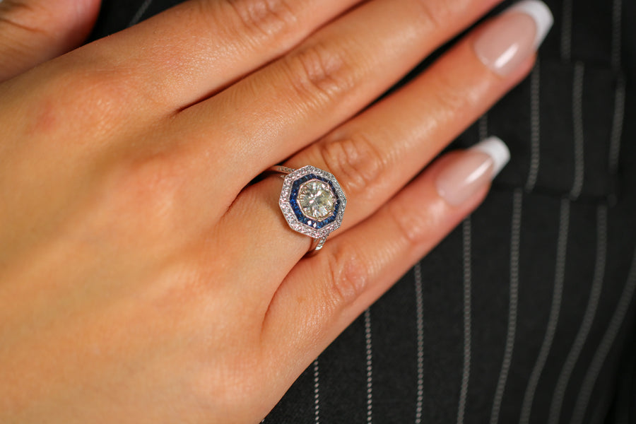 Bague Saphir - Karène