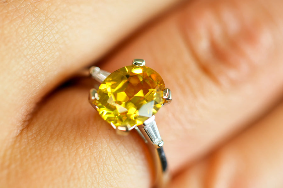 Bague Diamant - Brillance royale