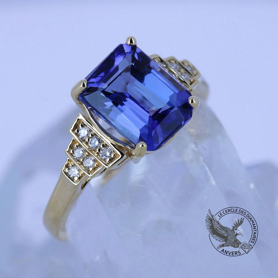Bague Tanzanite - Margot