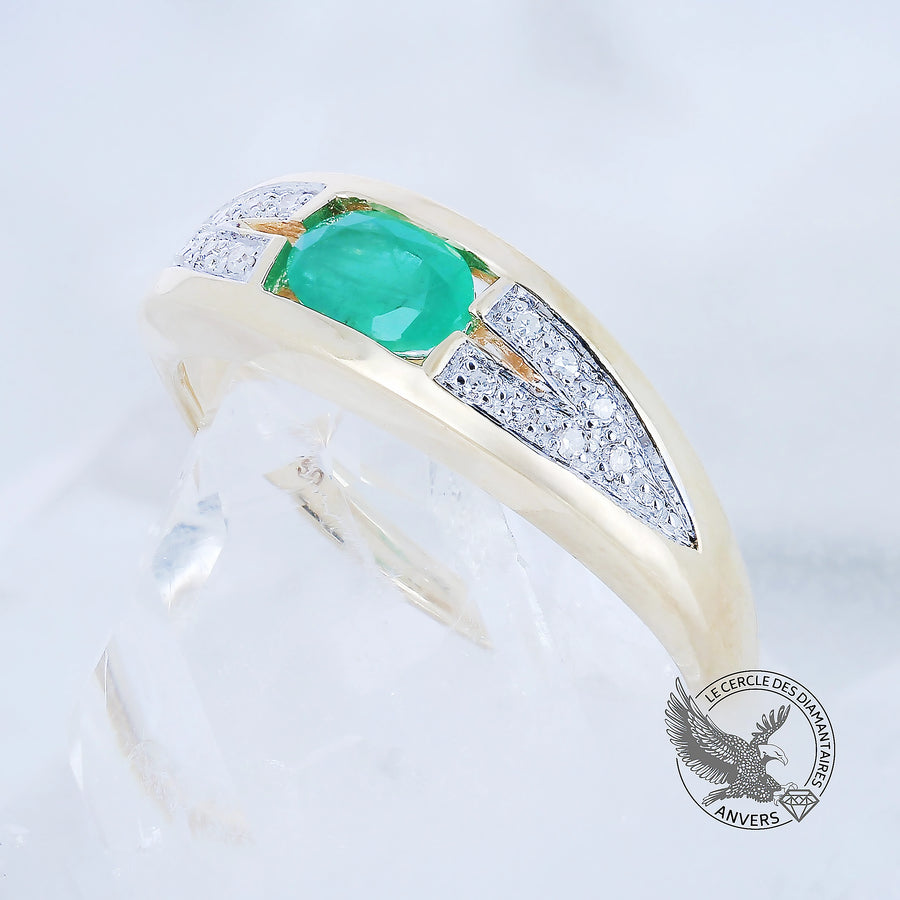 Bague diamant - Jade