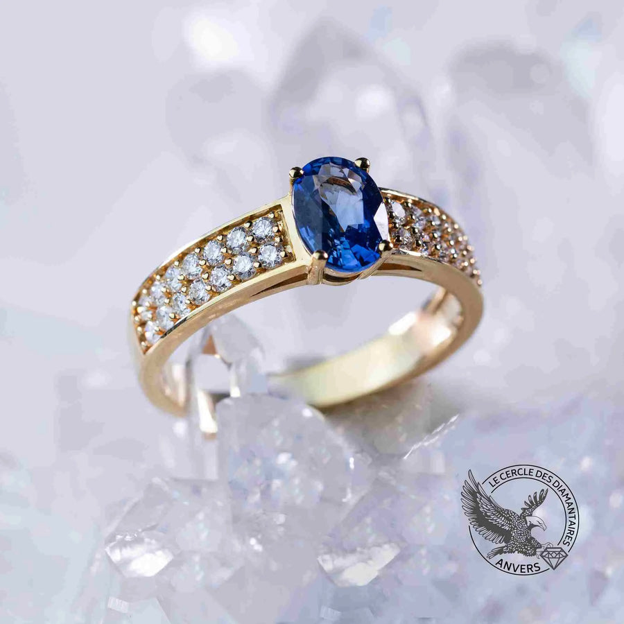 Bague Saphir - Nuit d'Orient