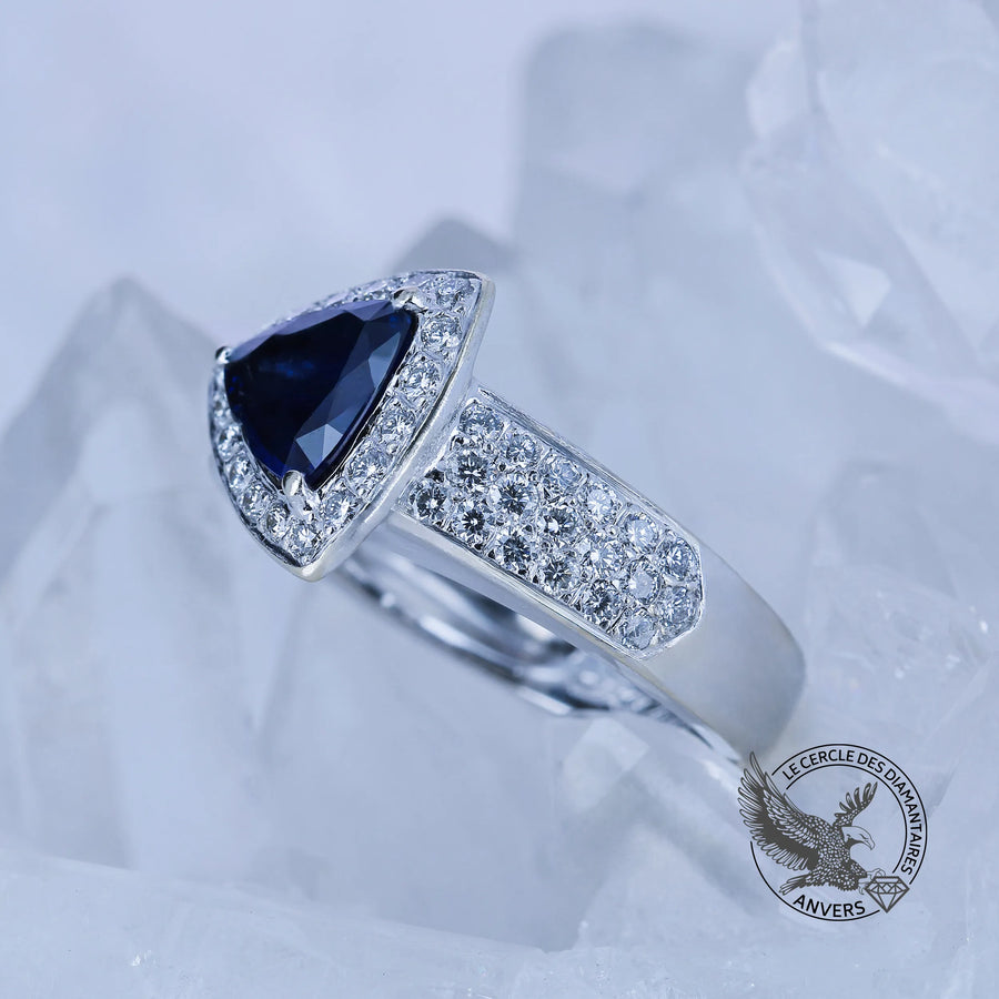 Bague saphir - Isolde
