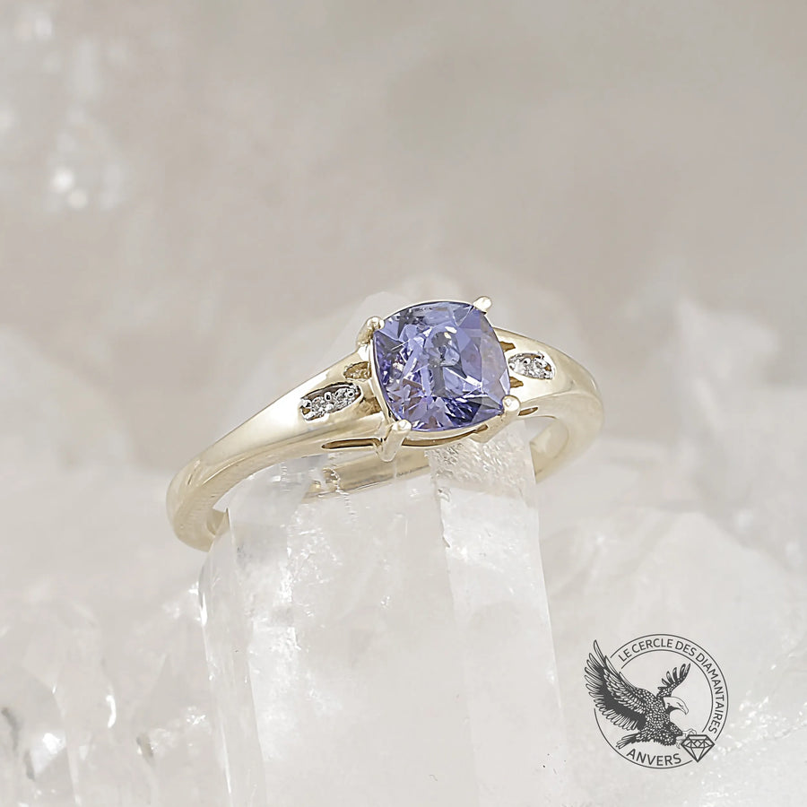 Bague Tanzanite - Zaia 