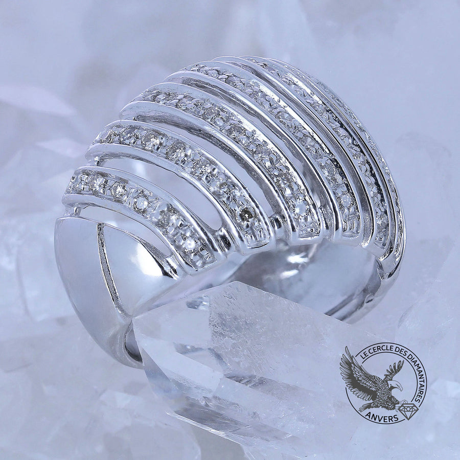 Bague Diamant - Crystal
